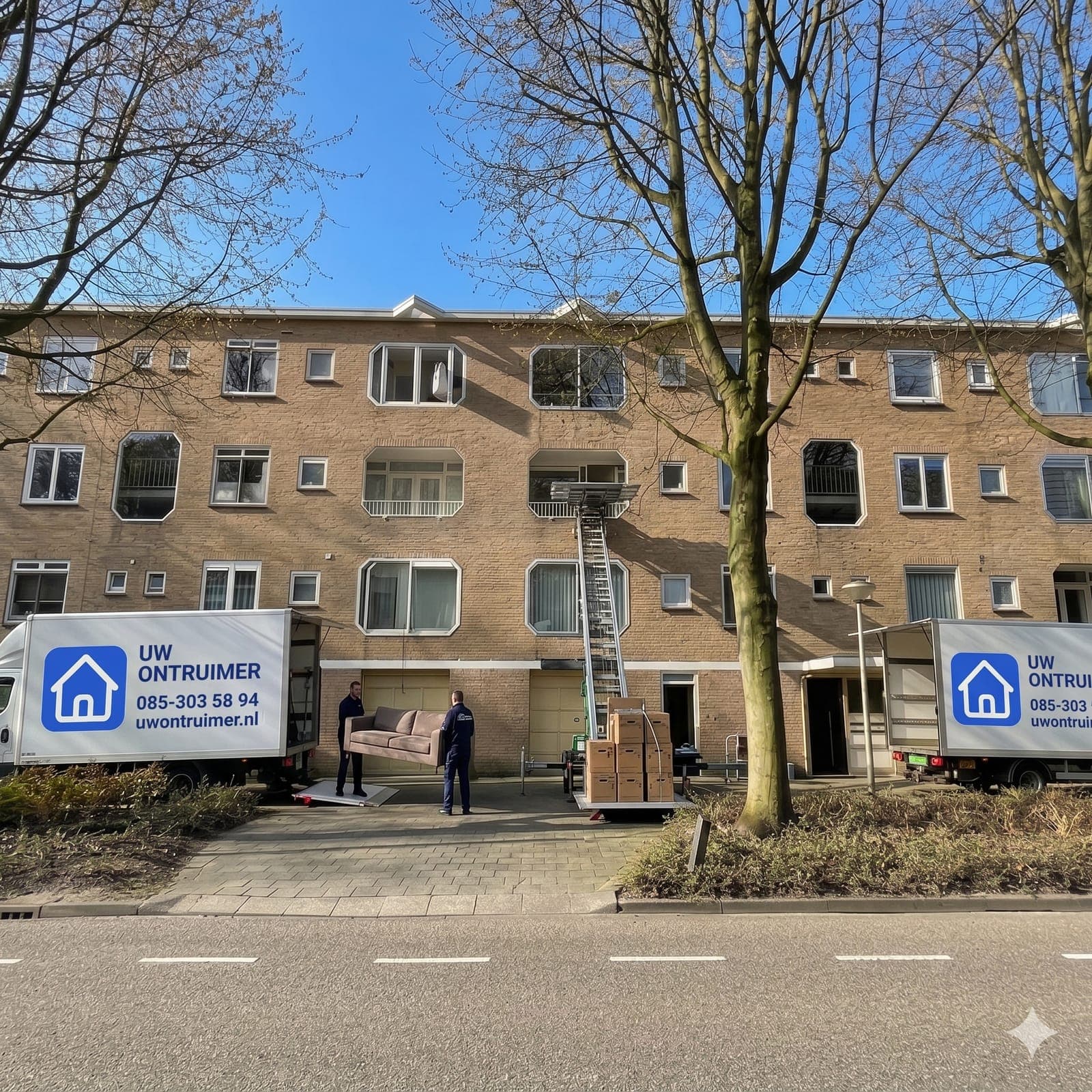 Woningontruiming checklist: waar moet u op letten?