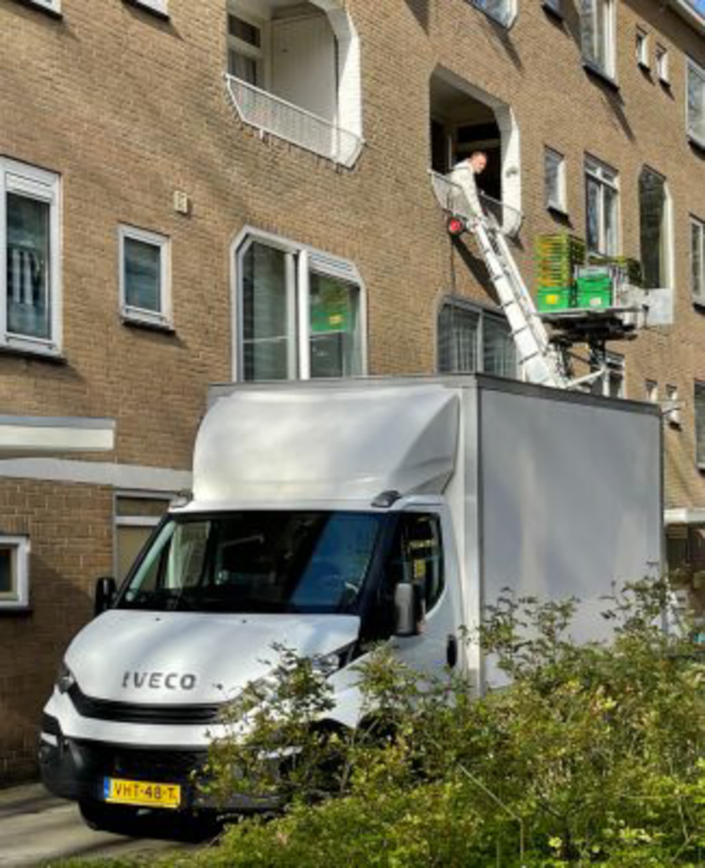 Het team van UwOntruimer